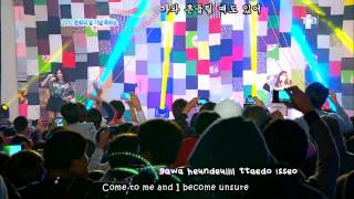 121026 Davichi  Love amp War LIVE hangul  roman  eng sub [upl. by Gascony]