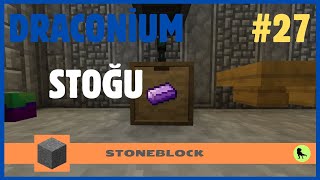 Draconium Stoğu StoneBlock Bölüm 27 I Tarkres [upl. by Anaahs900]