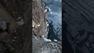 Daring Norwegian veteran shatters world record with 405m death dive triumph [upl. by Hoseia459]