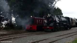 Ja 1260 A 64 and Dsa 218 at the Plains Railway HD [upl. by Alayne152]