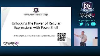 Unlocking the Power of Regular Expressions with PowerShell  Jeffery Hicks  PSConfEU 2023 [upl. by Ahsiei]