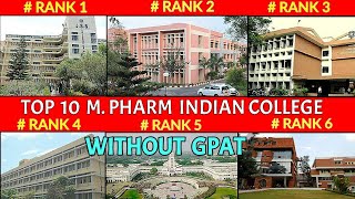 Top 10 M Pharm colleges in india  Top M Pharma college  Pharma lectures [upl. by Nottus]