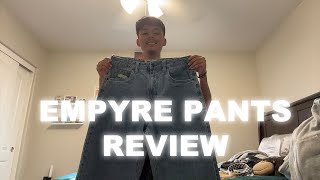 Empyre Ultra Loose Fit Pants REVIEW [upl. by Marisa]