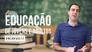 Educação de Jovens e Adultos EJA no Brasil [upl. by Philoo]