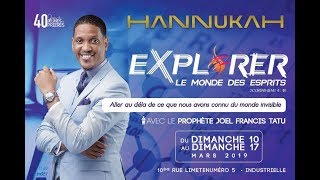 COMMENT OUVRIR LES PORTES SPIRITUELLES DES LIEUX  PROPH JOEL FRANCIS TATU [upl. by Nnoryt89]