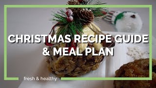 Christmas Recipe Guide amp Meal Plan [upl. by Terr]