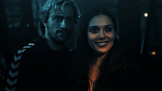 Wanda and Pietro Twixtor 4k [upl. by Rayna246]