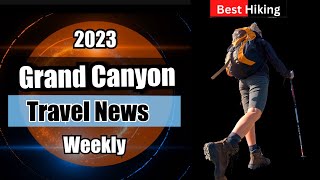 South Rim of the Grand Canyon Best Hiking Trails 2023🥾 [upl. by Mychal]