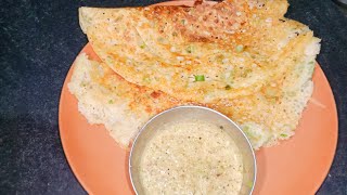 रवा डोसा झटपट आणि स्वादिष्ट रवा डोसा रेसिपीSolapur recipe in marathi [upl. by Enelrahs195]