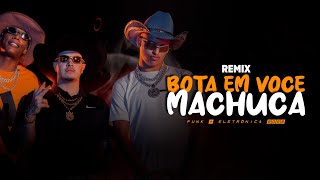 BOTA EM VOCÊ MACHUCA  Jottapê MC GW e MC Levin  FUNK  ELETRÔNICA  By Daniel Tomen amp KOF REMIX [upl. by Adey799]