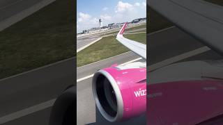 Wizz Air Review ✈️ Airbus A321neo  Vienna  Funchal shorts wizzair funchal madeira [upl. by Otrebcire]