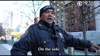 WATCH Revisiting an Antisemitic Law Firm and Encountering an Uninformed Police Officer [upl. by Vivi352]