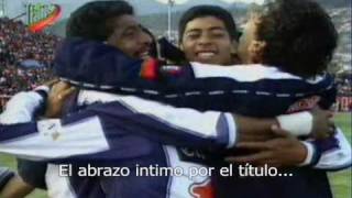 Alianza Lima Campeón 2001 Homenaje Teledeportes [upl. by Llirrehs]