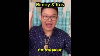 Bimby amp Kris  Confidently STRAIGHT bimbyaquino krisaquino straighttalk genderreveal [upl. by Martica]