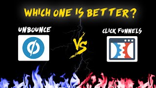 Unbounce Vs Clickfunnels Which One Is Right For Your Business [upl. by Ronym]