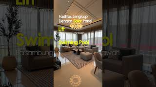 Rumah Sultan Terbaru di Cibubur arsitektourindonesia rumahidaman arsitektour [upl. by Ahsonek]