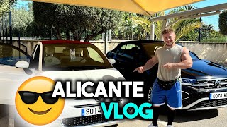 Alicante Vlog Nr 1 ich esse die schlechteste Paella meines Lebens [upl. by Ettennek]