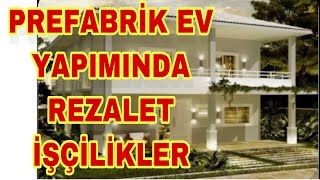 PREFABRİK EV REZALETİ İZLE [upl. by Piscatelli]