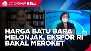 Konflik Bikin Harga Batu Bara Melonjak Ekspor RI Bakal Meroket [upl. by Vardon]