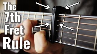 This is Why I Love the Guitar Capo on Fret VII [upl. by Ninehc]