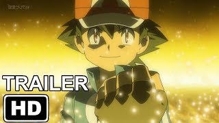 The Ash Ketchum Team Challenge  Official Trailer HD Black and White Teaser [upl. by Quent]