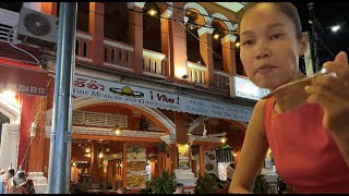 Birthday at Viva Mexican Restaurant  Siem Reap  Cambodia [upl. by Anaicilef597]