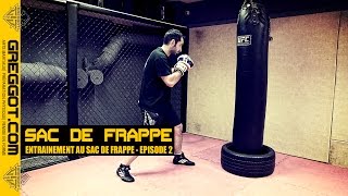 Entrainement au SAC DE FRAPPE  Ep02 [upl. by Lynne619]