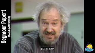 Seymour Papert [upl. by Iderf]