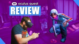 République VR is a Stealth Thriller Game for Oculus Quest [upl. by Leinahtan]