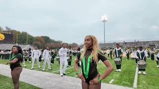 Mississippi Valley Field Show  UAPB Game 2024 [upl. by Aitsirt49]