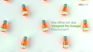 Wie öffne ich Vitasprint Pro Energie [upl. by Adnilemre898]