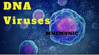 DNA Viruses names mnemonic [upl. by Ariamo]