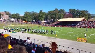 2014 Homecoming 1st Quarter Tuskegees quotGet It Allquot [upl. by Paget]