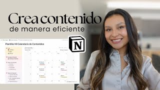 Plantilla de Calendario de Contenido Gratis 🤩 para emprendedores y dueños de empresa [upl. by Anawd]