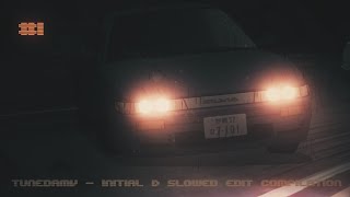 tunedamv  initial D slowed edit compilation 1 [upl. by Rovelli]