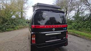 E51 Nissan Elgrand Campervan ULEZ free [upl. by Lletnom]