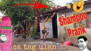 SHAMPOO PRANK SA TAG ULAN [upl. by Nyllewell]