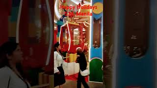 happy holidayssmmanila111324 [upl. by Ahsaya]