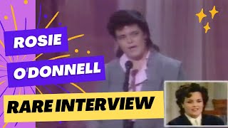 Rosie ODonnell Interview 1994 [upl. by Bez]