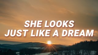 Eyedress  She looks just like a dream Something About You Lyrics ft Dent May [upl. by At]