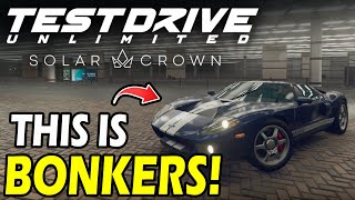 Test Drive Unlimited Solar Crown  THIS SUPERCAR IS UNDERRATED [upl. by Areema203]