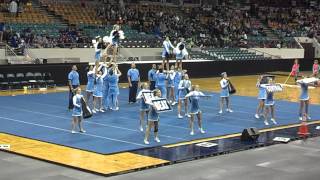 Ralston Valley Cheer 2012 [upl. by Yelrebma]