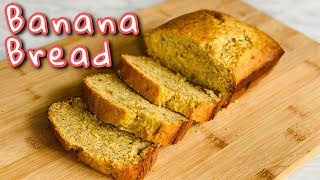 RECETTE DU BANANA BREAD Le délicieux cake à la banane facile et rapide Deli Cuisine [upl. by Innes]