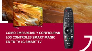 HAZLO TÚ MISMO  Cómo vincular Magic Remote  ANMR650 [upl. by Heddi]