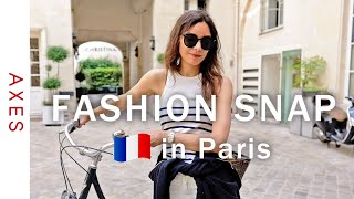 【ファッションスナップinパリ🇫🇷】夏から秋へ パリジェンヌが楽しむ、季節の変わり目コーディネート Street style in Paris [upl. by Alyahc]