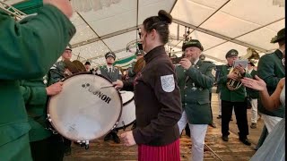 Lippstadt Schützenfest im Süden 2023  Musikkapelle Wewer [upl. by Dunseath]