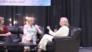 Dr Christiane Northrup amp Louise Hay at the Hay House I Can Do It Conference in Las Vegas 2007 [upl. by Aenal]