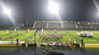 Cerritos High School Marching Band  GAHR Field Competition 119 [upl. by Akemahs]