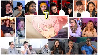 DAN DA DAN  Episode 7  Reaction Mashup  ダンダダン [upl. by Aniroc822]