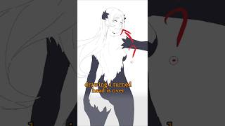 Mistake When Drawing Head  Quick Art Tips art sketch shorts tutorial drawingtutorial anime [upl. by Eceirehs]